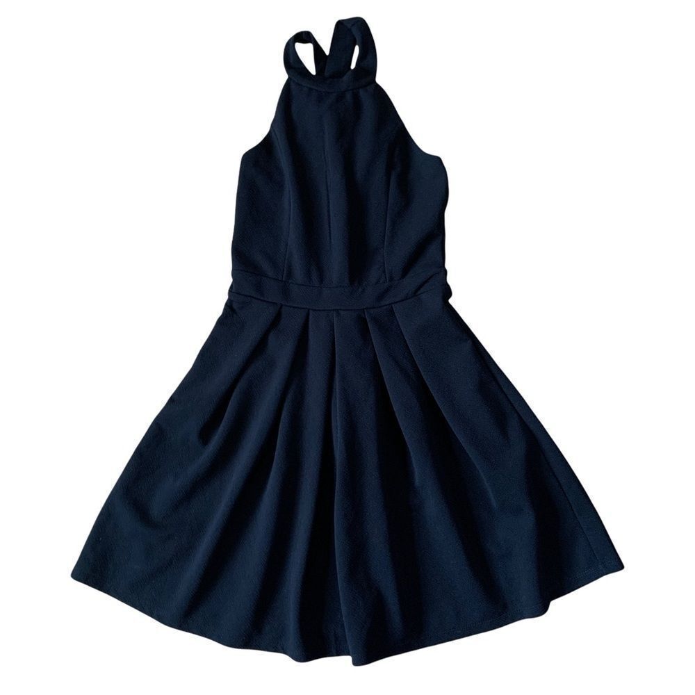 New Seductions Black sleeveless dress Size small